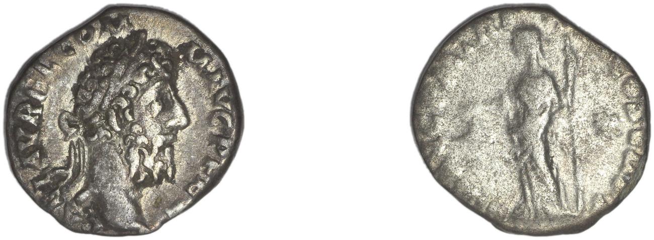 RIC III Commodus 241, аверс, bm