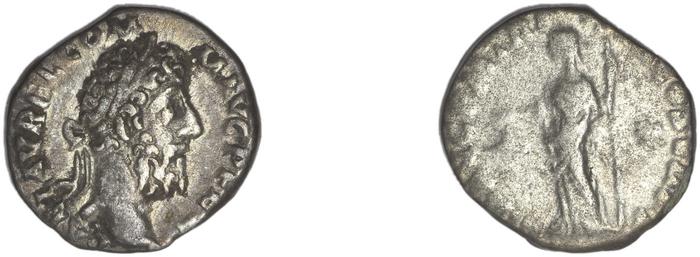 RIC III Commodus 241, реверс, bm