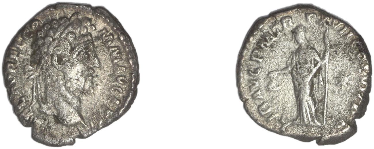 RIC III Commodus 241, аверс, bm