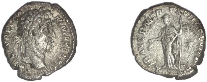RIC III Commodus 241, реверс, bm