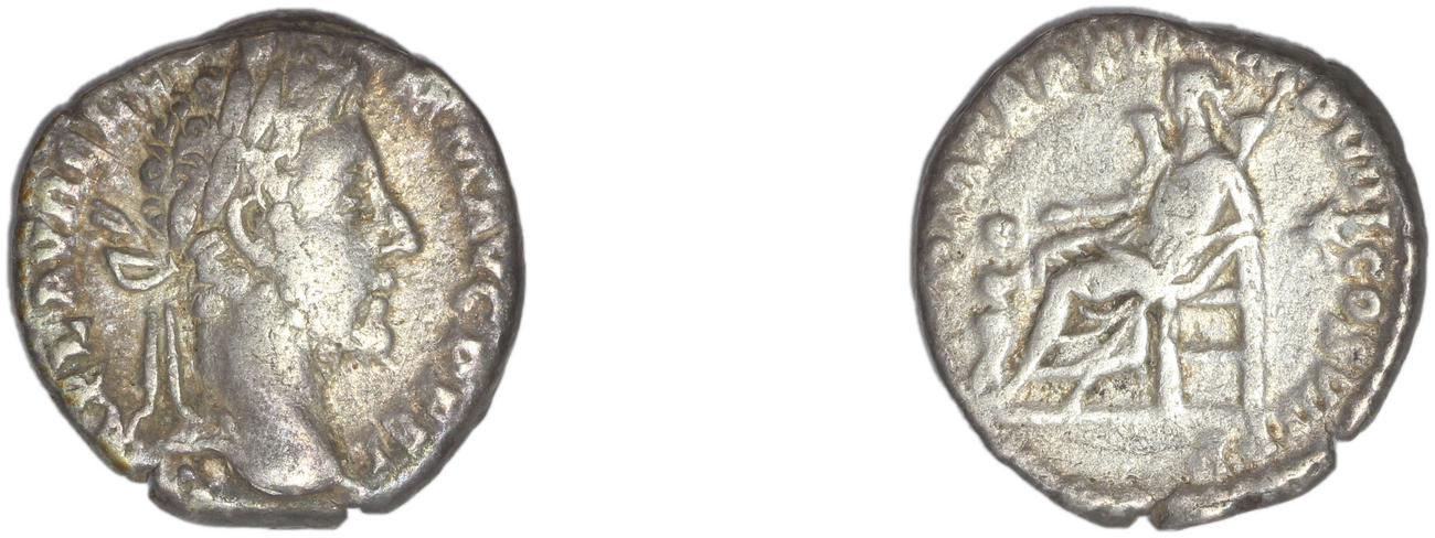 RIC III Commodus 236, аверс, bm
