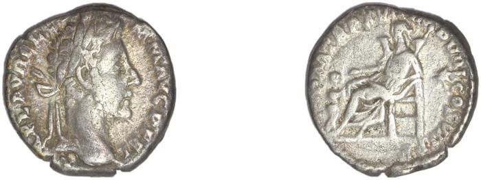 RIC III Commodus 236, реверс, bm