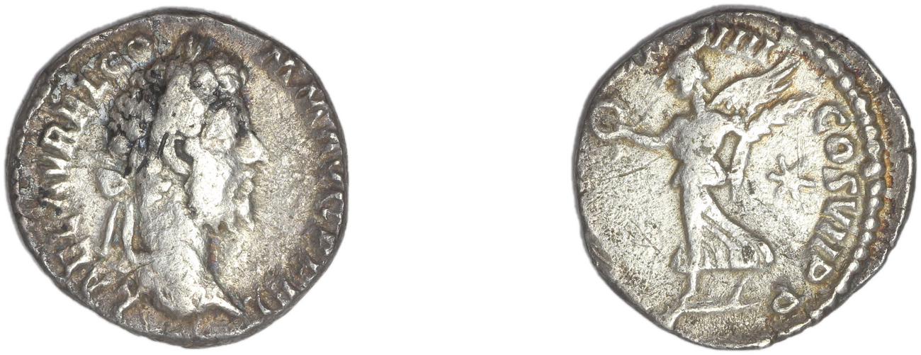 RIC III Commodus 237, аверс, bm