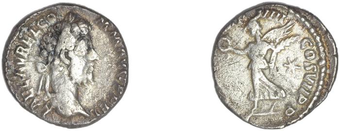 RIC III Commodus 237, реверс, bm