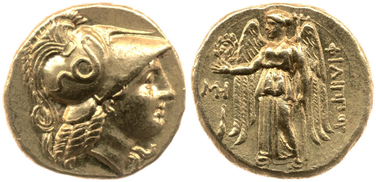 Филипп III Арридей obv
