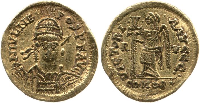 RIC X Julius Nepos 3212, реверс, bm