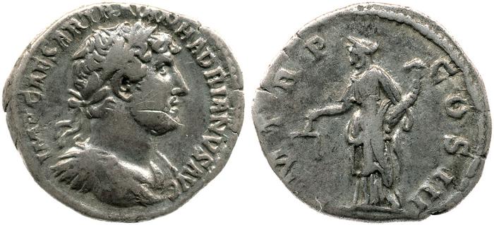 реверс RIC II, Part 3 (second edition) Hadrian 391