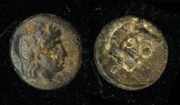 Mytilene Babelon 1910 2239-42, реверс, bm