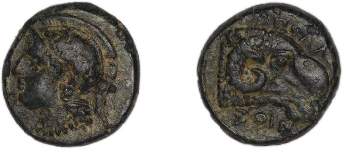 Clazomenae Dengate 1967 IIIM, реверс, bm