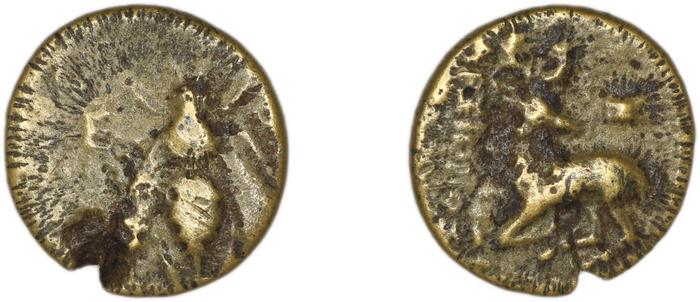 Ephesus Kinns and Holt 2023 Period II, AE VIII, реверс, bm