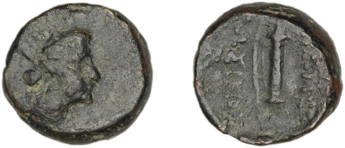 реверс Apameia (Myrleia) British Museum 1995.6.5.175