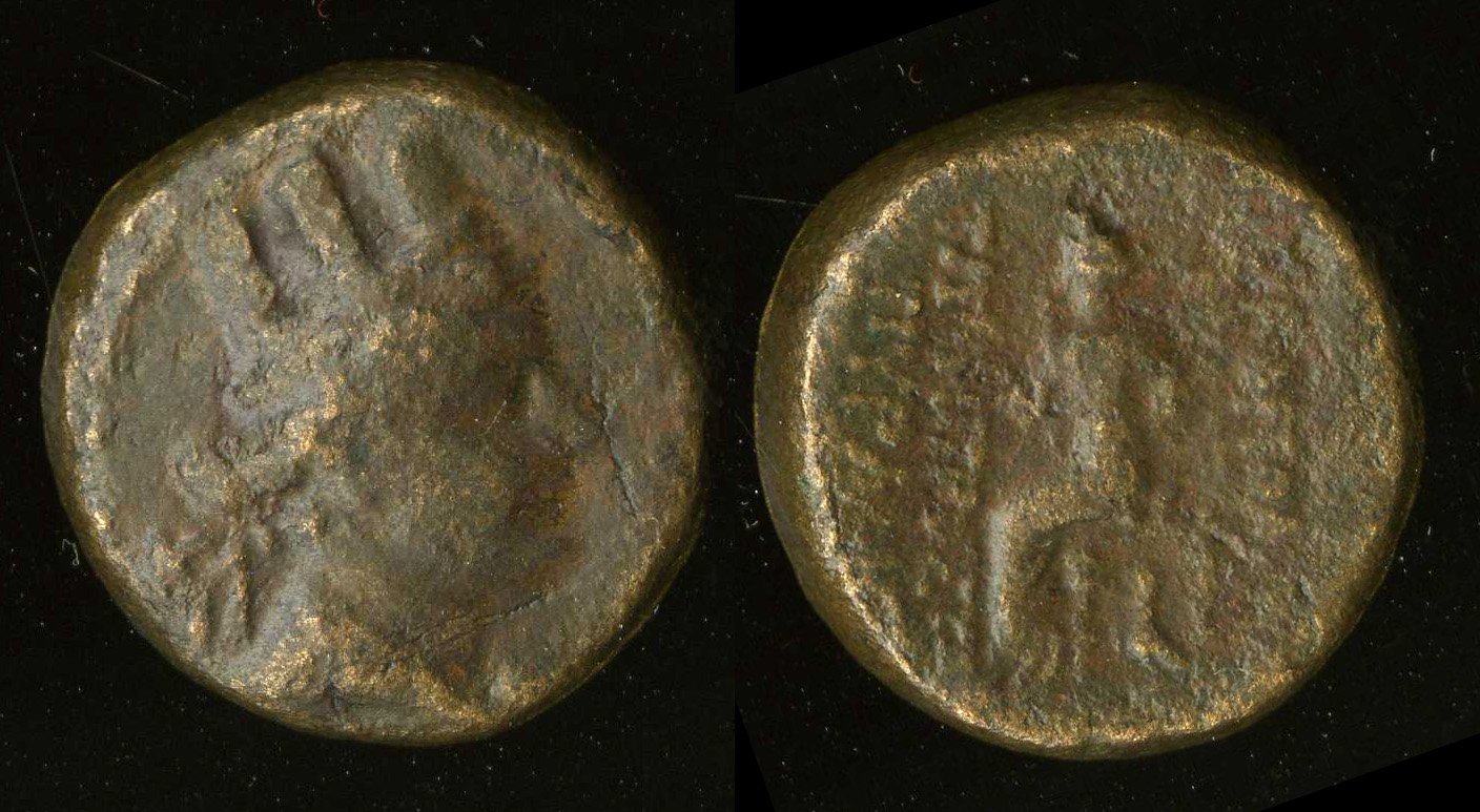 Hieropolis Castabala Robert 1964 12-13, аверс, bm