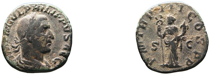 реверс RIC IV Philip I 149A