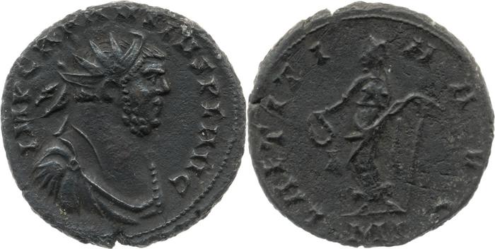 RIC V Carausius 50, реверс, bm