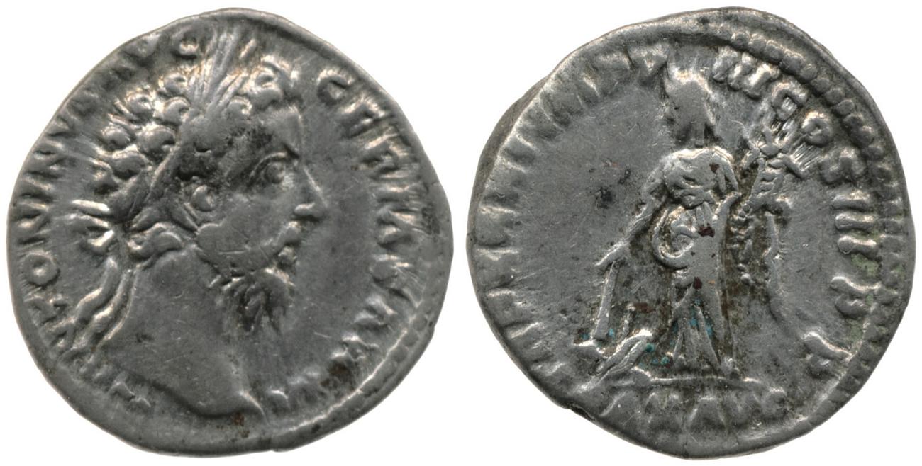 аверс RIC III Marcus Aurelius 346