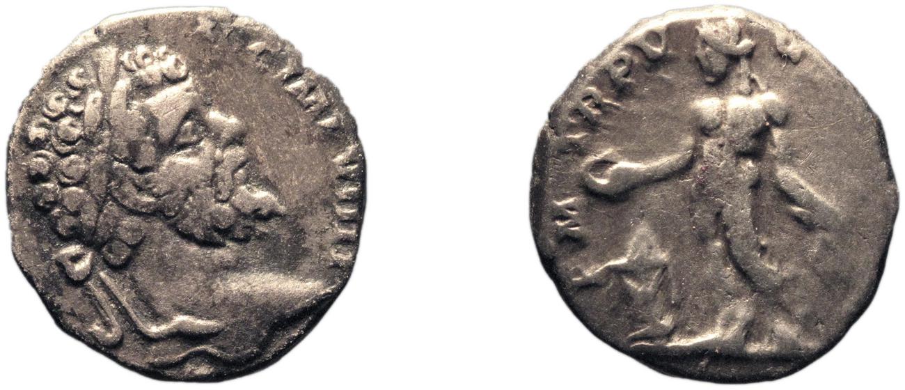 RIC IV Septimius Severus 105, аверс, bm