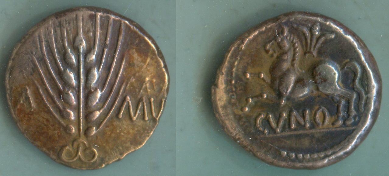 ABC 2804, аверс, bm