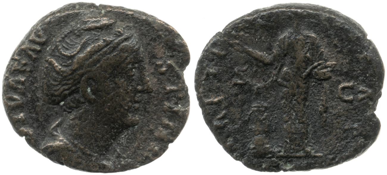 RIC III Antoninus Pius 1161, аверс, bm