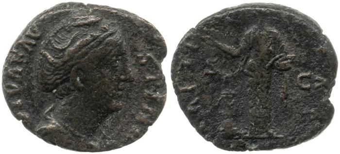 RIC III Antoninus Pius 1161, реверс, bm
