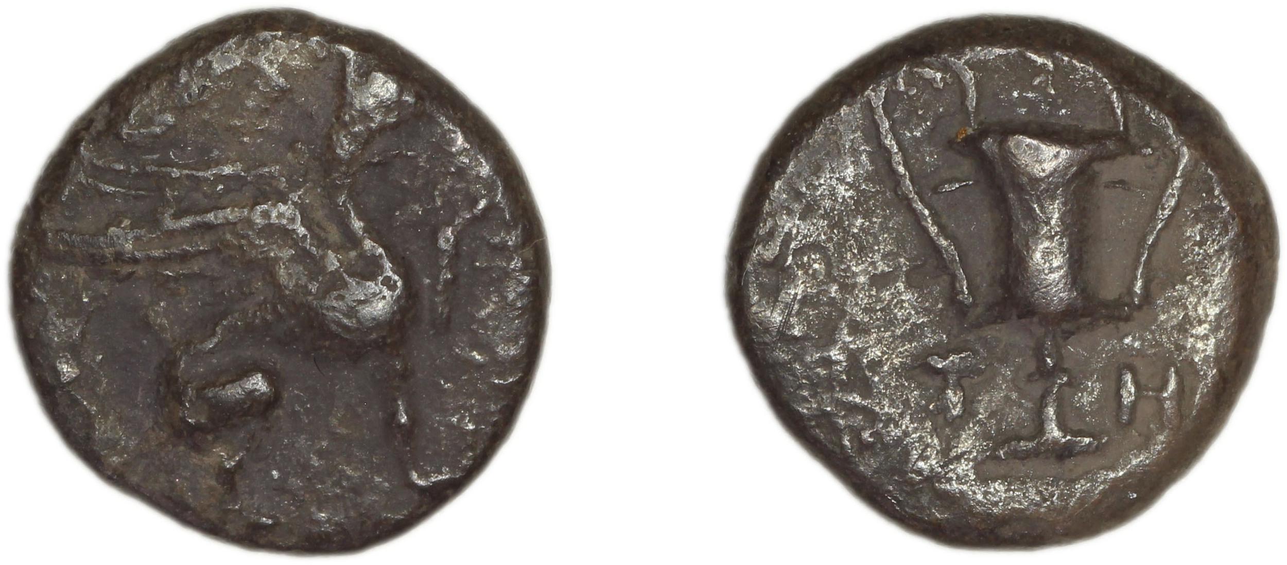 Teos Kinns 1980 Period II, AR V, аверс, bm