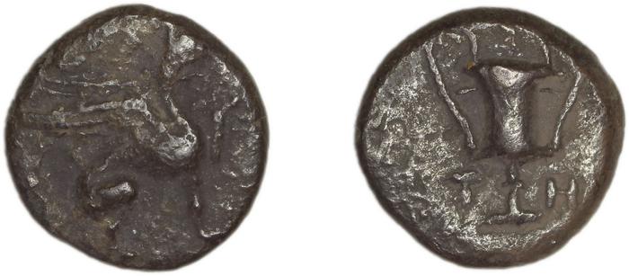 Teos Kinns 1980 Period II, AR V, реверс, bm