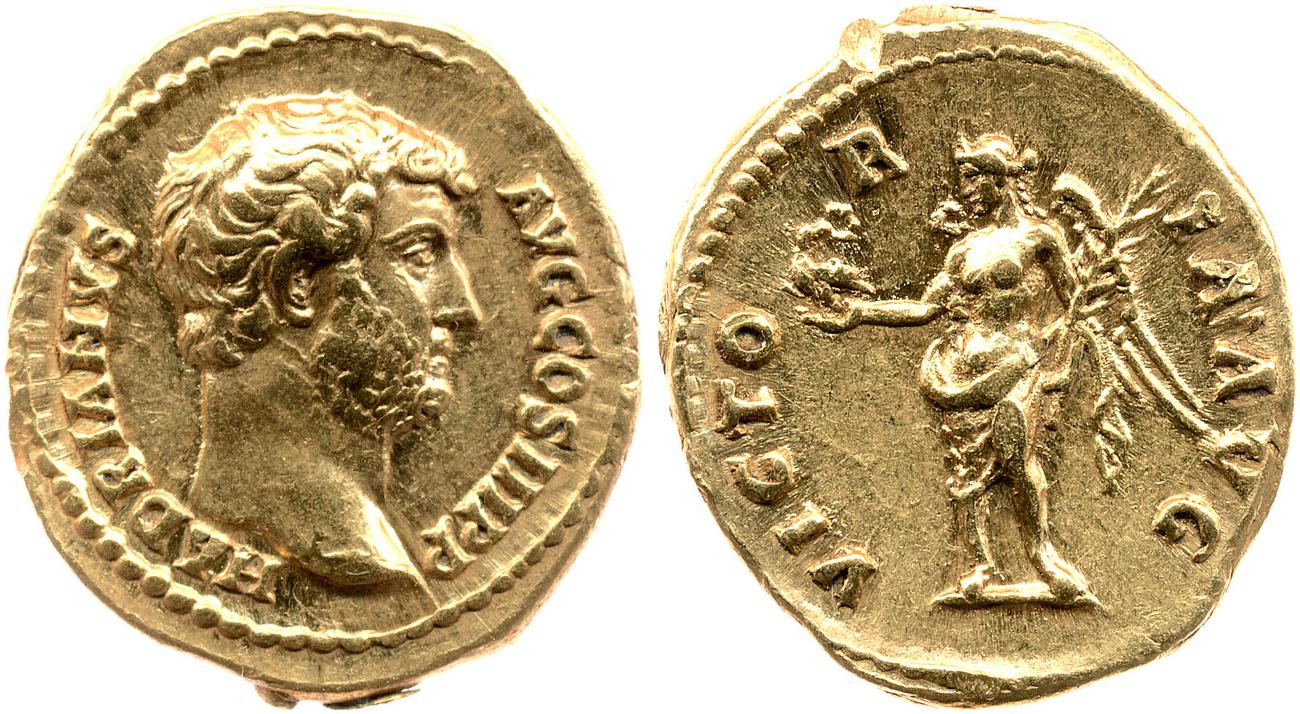 аверс RIC II, Part 3 (second edition) Hadrian 2234