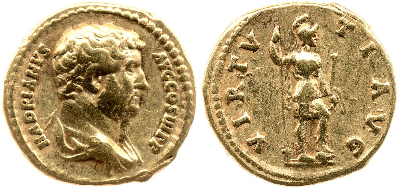 аверс RIC II, Part 3 (second edition) Hadrian 2247