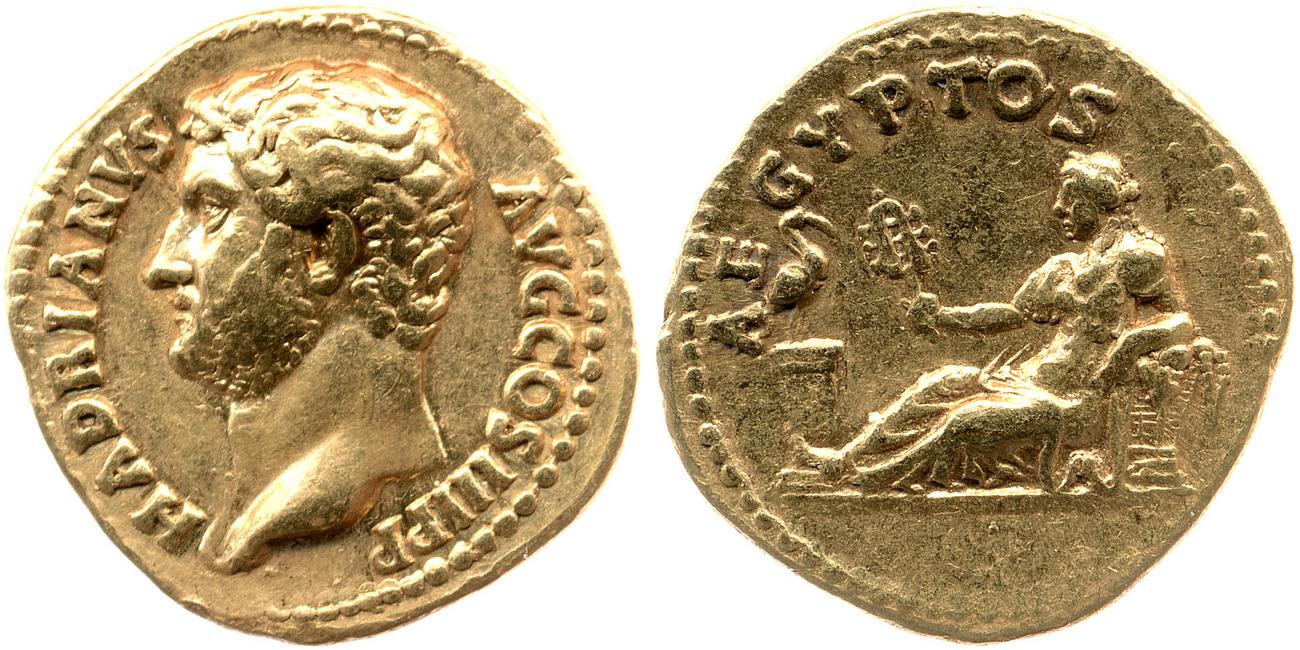 RIC II, Part 3 (second edition) Hadrian 1476, аверс, bm