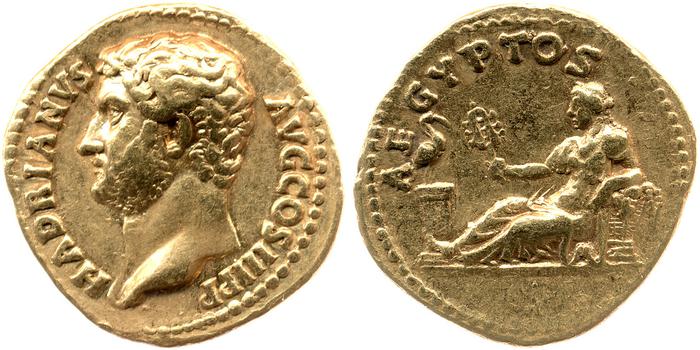 RIC II, Part 3 (second edition) Hadrian 1476, реверс, bm