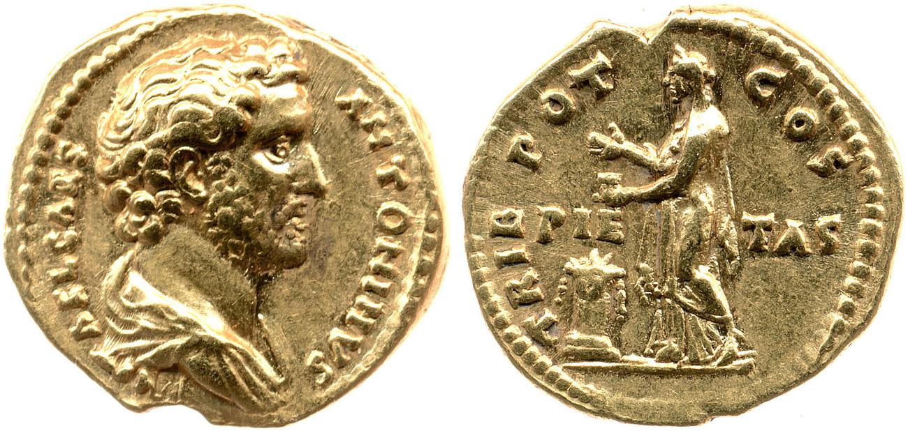 аверс RIC II, Part 3 (second edition) Hadrian 2723
