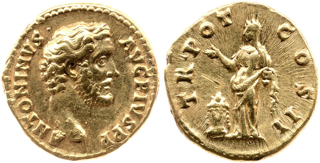 аверс RIC III Antoninus Pius 53A