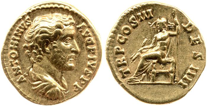 реверс RIC III Antoninus Pius 120