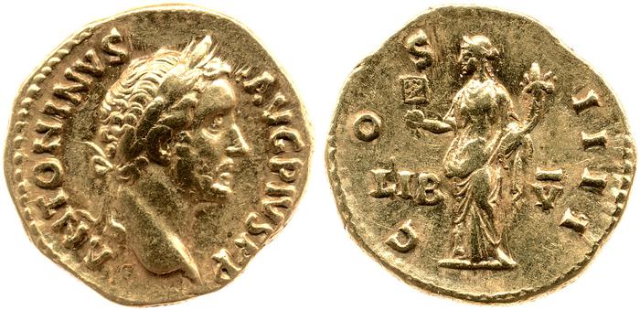 реверс RIC III Antoninus Pius 138c