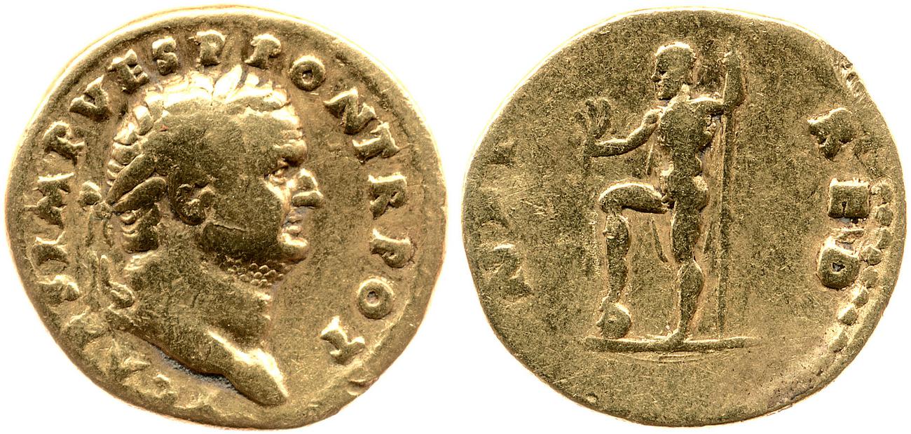 RIC II, Part 1 (second edition) Vespasian 365, аверс, bm