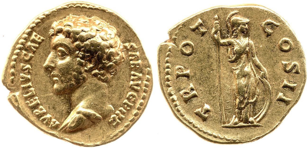RIC III Antoninus Pius 435B, аверс, bm