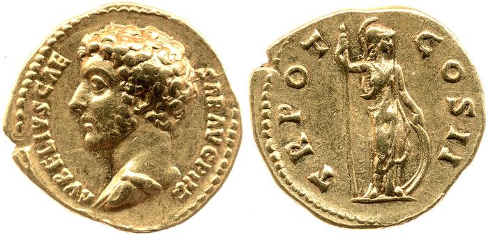 RIC III Antoninus Pius 435B, реверс, bm