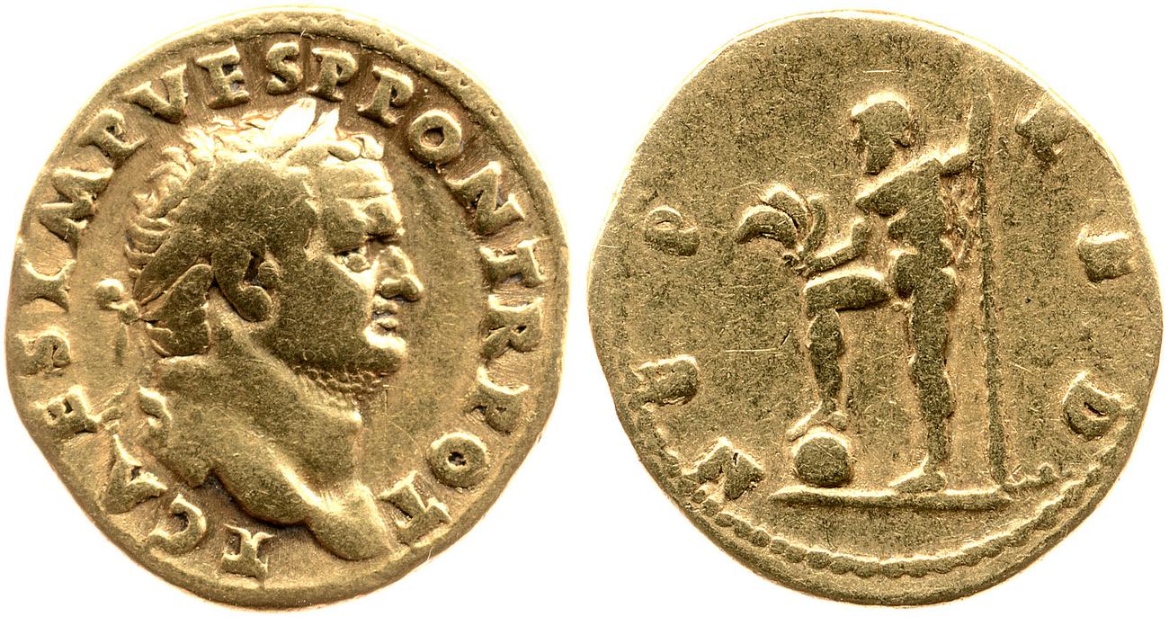 аверс RIC II, Part 1 (second edition) Vespasian 365