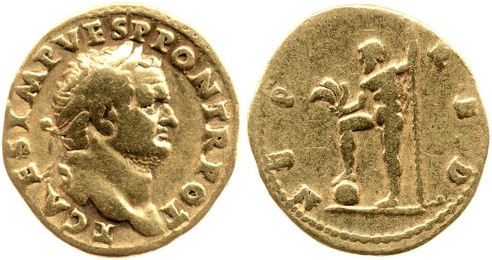 реверс RIC II, Part 1 (second edition) Vespasian 365