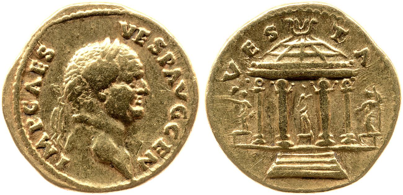 аверс RIC II, Part 1 (second edition) Vespasian 515