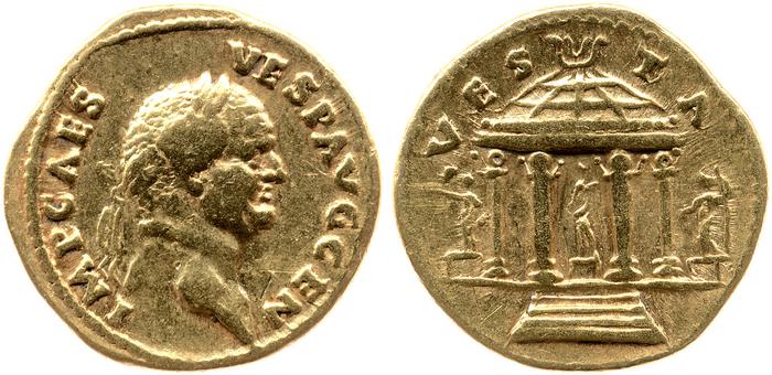 реверс RIC II, Part 1 (second edition) Vespasian 515