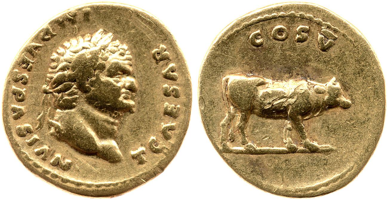аверс RIC II, Part 1 (second edition) Vespasian 857