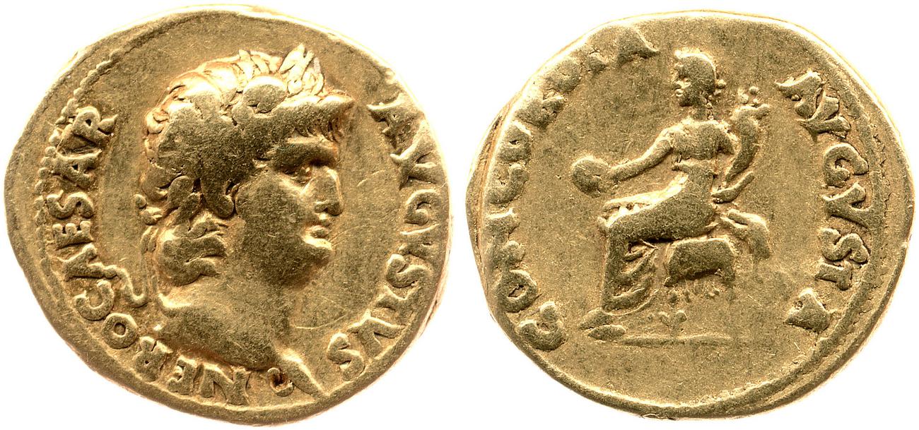 аверс RIC I (second edition) Nero 48