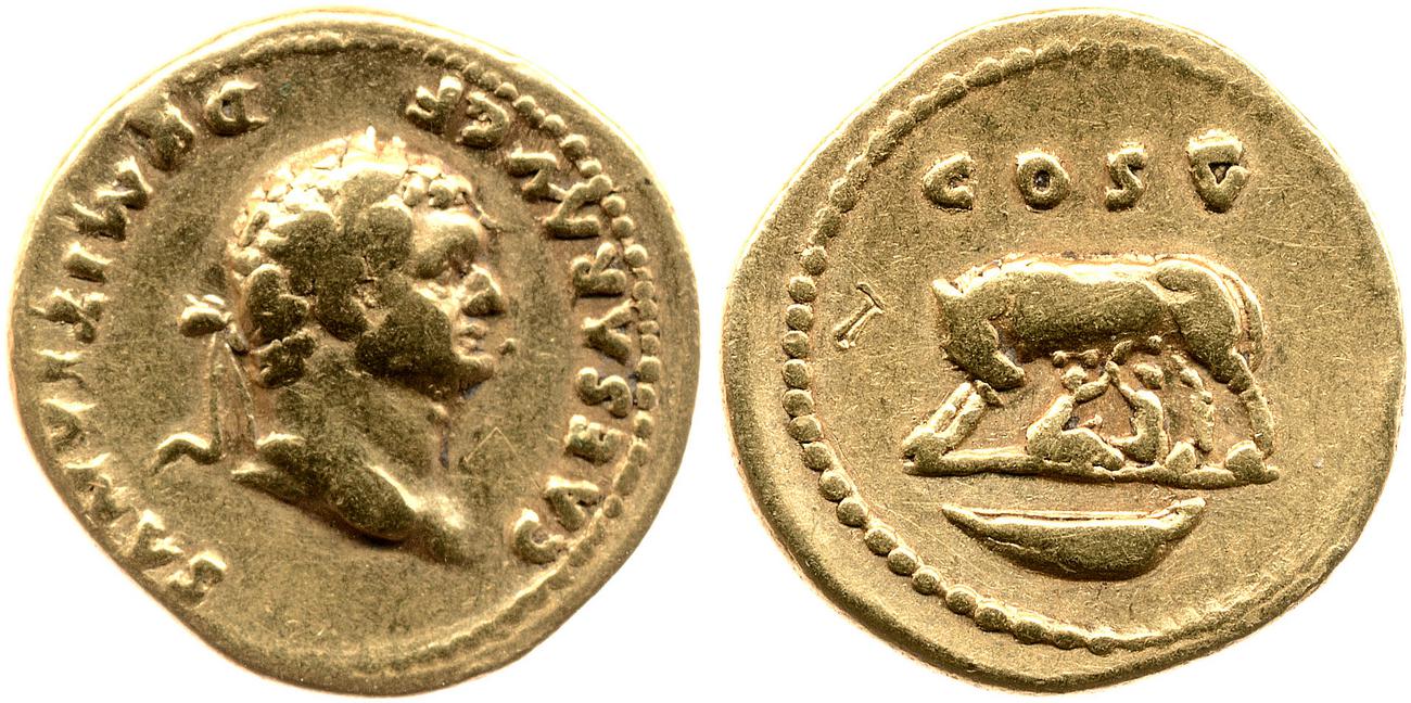 RIC II, Part 1 (second edition) Vespasian 960, аверс, bm