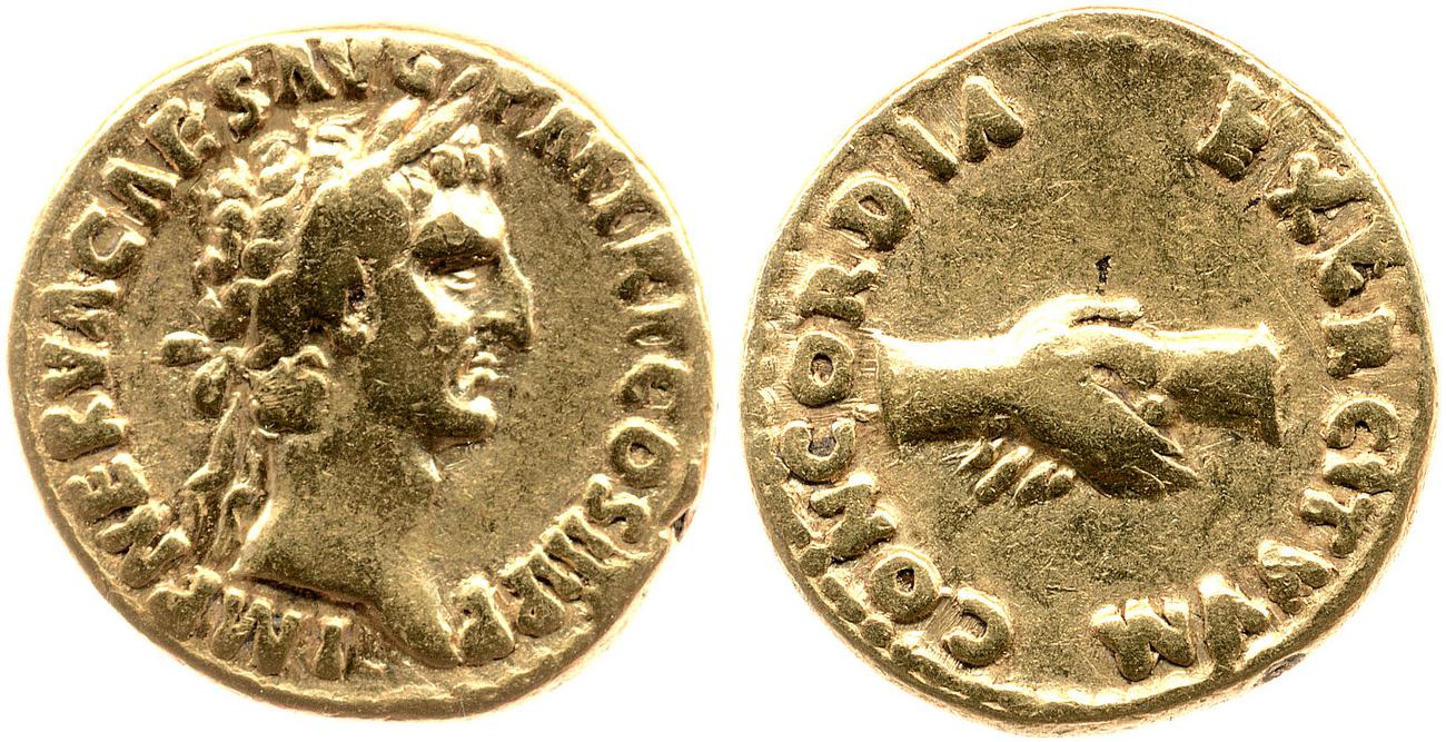 RIC II Nerva 14, аверс, bm