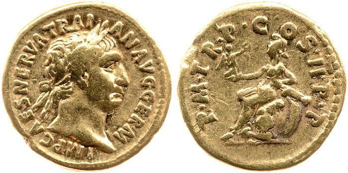 реверс RIC II Trajan 8