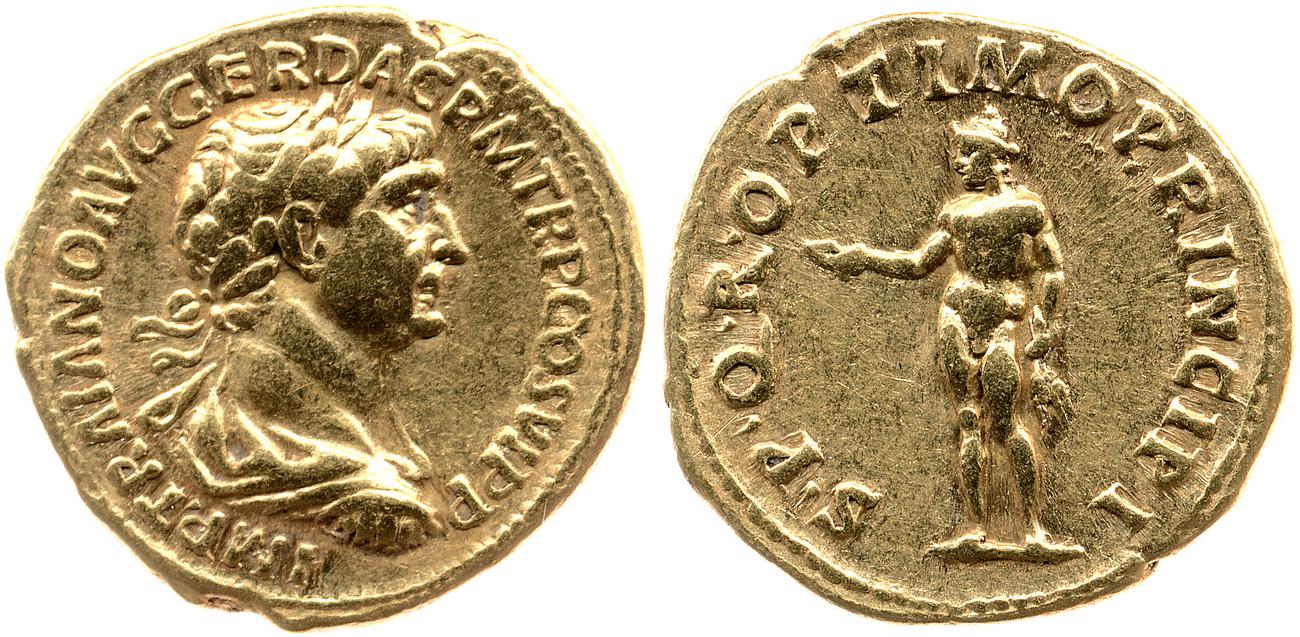аверс RIC II Trajan 275