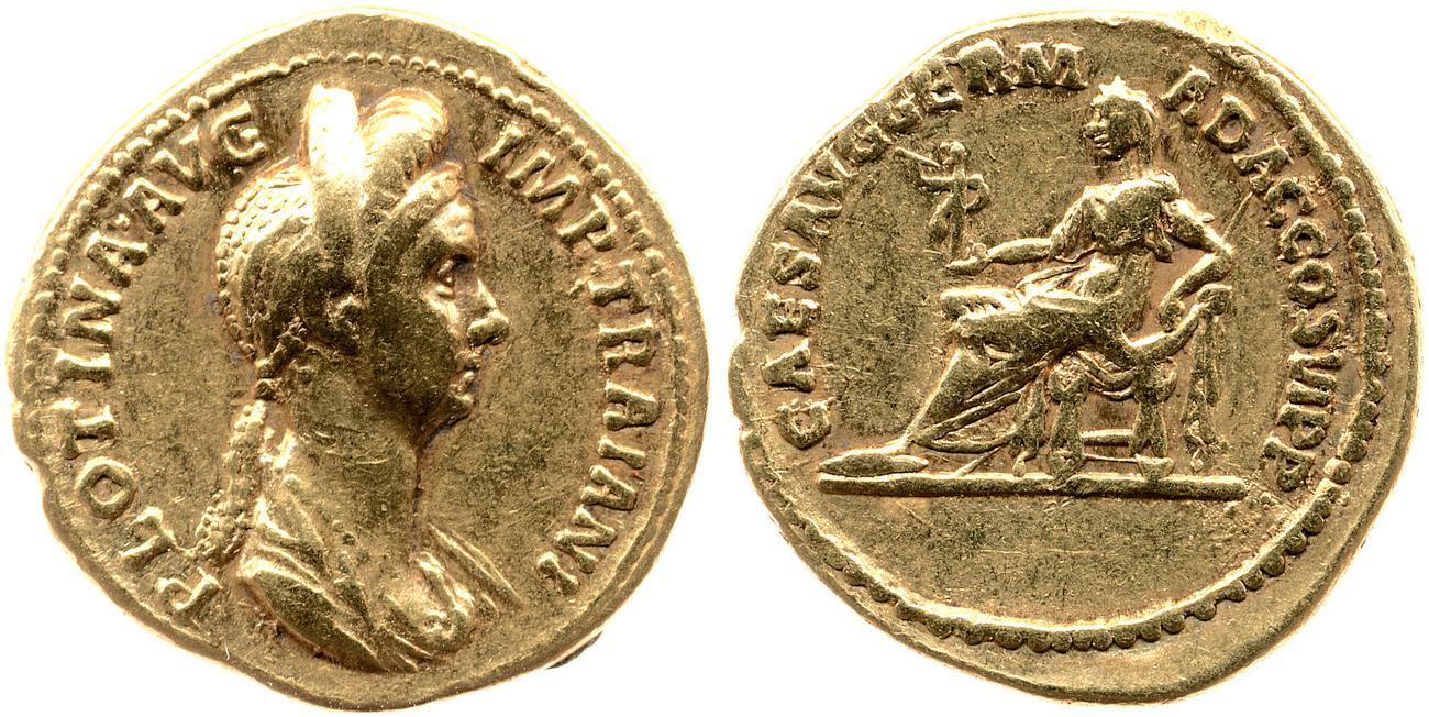 аверс RIC II Trajan 730