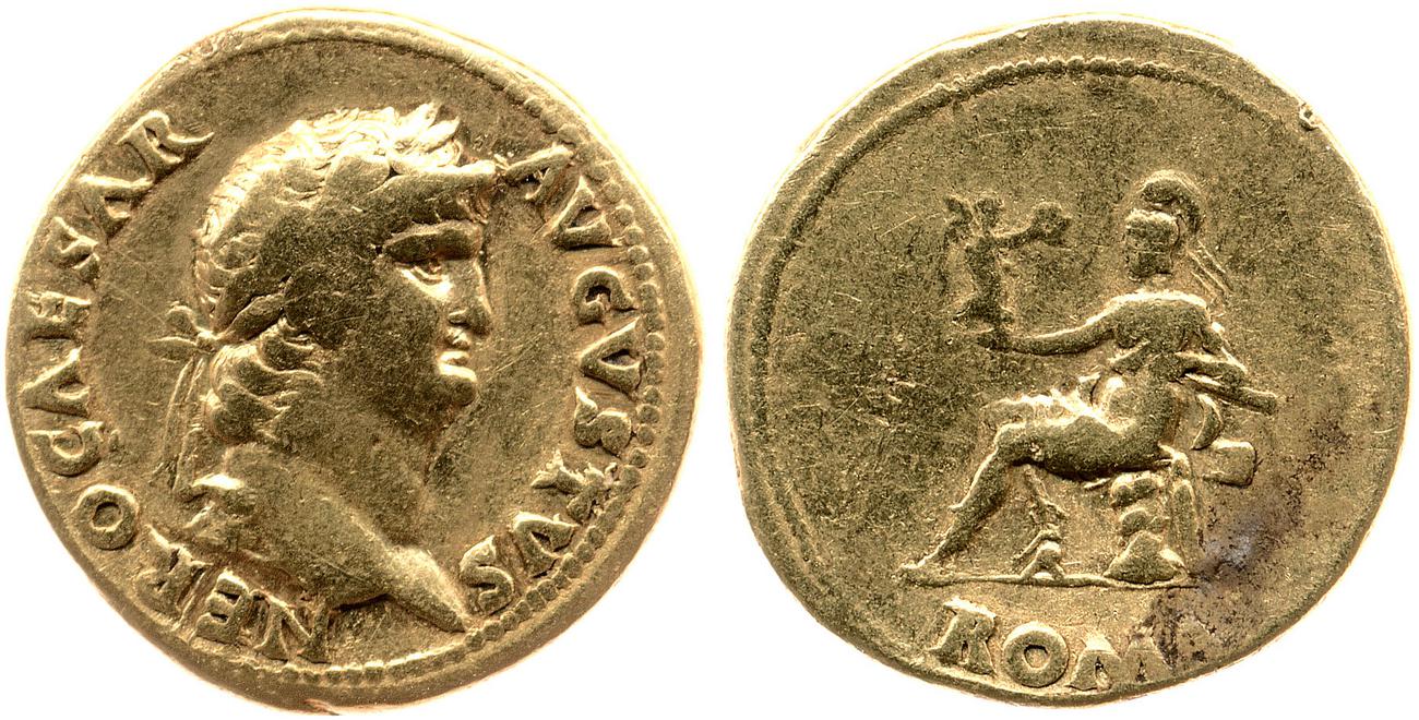 аверс RIC I (second edition) Nero 54