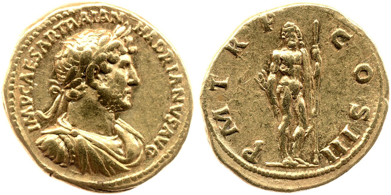 аверс RIC II, Part 3 (second edition) Hadrian 211