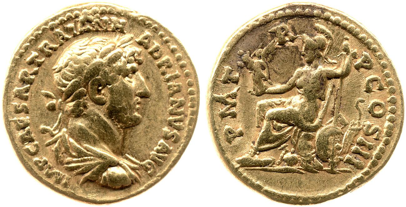 аверс RIC II, Part 3 (second edition) Hadrian 540